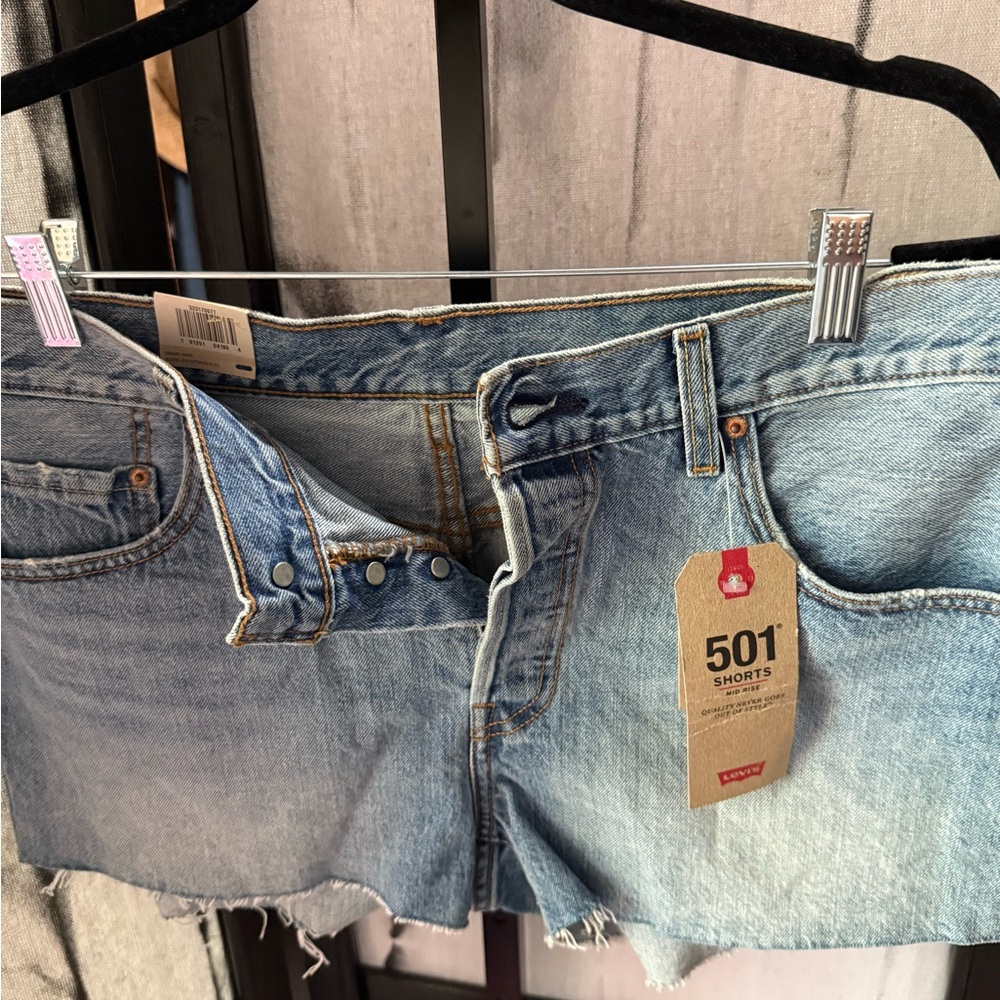 Levi's 501 Denim Shorts
